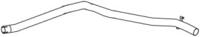 Dinex 29644 Exhaust pipe