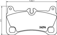 Mintex MDB2834 Brake pads