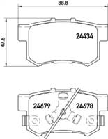Mintex MDB2959 Brake pads