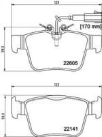 Mintex MDB3942 Brake pads
