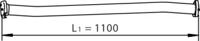 Dinex 33101 Выпускная труба отработанных газов Dinex 33101 Выпускная труба отработанных газов