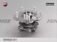 Fenox WHB83181 Wheel hub assy Fenox WHB83181 Wheel hub assy