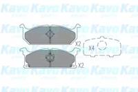 Kavo Parts KBP-8527 Brake pads