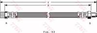 TRW PHB365 Hose assy brake