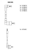 Bremi 600/345 Дроти високовольтні системи запалювання Bremi 600/345 Дроти високовольтні системи запалювання