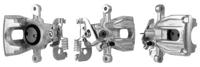 AMK TCA3625 Brake caliper AMK TCA3625 Brake caliper
