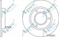 Apec Braking DSK760 Brake disc