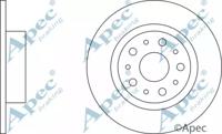 Apec Braking DSK804 Brake disc