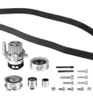 Metelli 30-1137-1 Комплект ремня ГРМ с водяным насосом и роликами