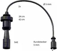 Beru ZEF1648 Zuendkabel