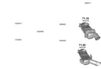 Polmostrow 01471 Глушник вихлопних газів кінцевий