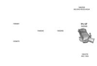 Polmostrow 05819 Глушник вихлопних газів кінцевий Polmostrow 05819 Глушник вихлопних газів кінцевий