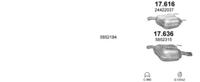 Polmostrow 30.150 Глушитель выхлопных газов конечный Polmostrow 30.150 Глушитель выхлопных газов конечный