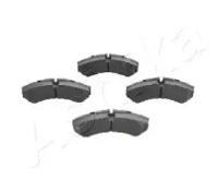 Ashika 50-00-0011 Brake pads