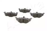 Ashika 50-00-0086 Колодки гальмівні Ashika 50-00-0086 Колодки гальмівні