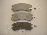 Ashika 50-01-135 Brake pads