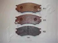 Ashika 50-01-197 Brake pads