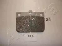 Ashika 50-03-310 Brake pads