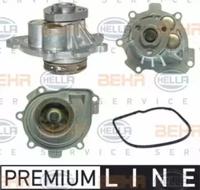 Hella 8MP 376 801-421 Насос охолоджуючої рідини