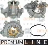 Hella 8MP 376 801-551 Насос охолоджуючої рідини