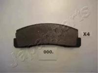 Japanparts PA000AF Brake pads