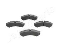 Japanparts PA0011AF Колодки гальмівні Japanparts PA0011AF Колодки гальмівні