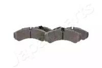 Japanparts PA0012AF Brake pads Japanparts PA0012AF Brake pads