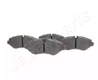Japanparts PA0014AF Колодки гальмівні Japanparts PA0014AF Колодки гальмівні