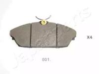 Japanparts PA001AF Brake pads