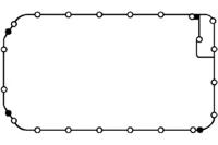 Wilmink Group WG1177141 Прокладка піддону оливи Wilmink Group WG1177141 Прокладка піддону оливи