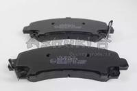Ashuki IS015-51 Brake pads