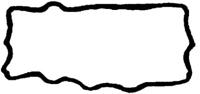 Wilmink Group WG1177284 Прокладка кришки клапанів Wilmink Group WG1177284 Прокладка кришки клапанів