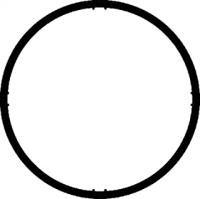 Corteco 026238H Gasket graphite Corteco 026238H Gasket graphite