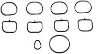 Corteco 026998P Gasket graphite Corteco 026998P Gasket graphite