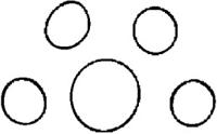 Corteco 027059H Gasket graphite Corteco 027059H Gasket graphite