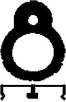 Corteco 027165H Прокладка глушителя