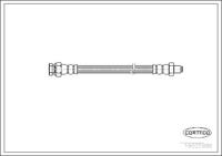 Corteco 19025986 Шланг гальмівний Corteco 19025986 Шланг гальмівний