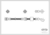 Corteco 19032223 Шланг тормозной