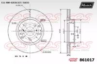 Maxtech 861017.0000 Диск гальмівний Maxtech 861017.0000 Диск гальмівний