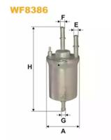 Wix Filters WF8386 Фільтр паливний Wix Filters WF8386 Фільтр паливний