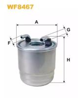 Wix Filters WF8467 Фільтр паливний