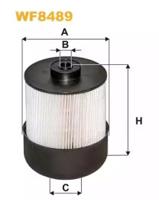 Wix Filters WF8489 Фільтр паливний Wix Filters WF8489 Фільтр паливний