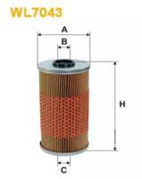 Wix Filters WL7043 Oil filter