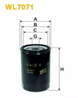 Wix Filters WL7071 Oil filter