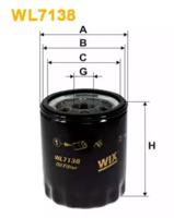 Wix Filters WL7138 Фільтр масляний Wix Filters WL7138 Фільтр масляний
