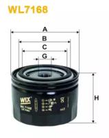 Wix Filters WL7168 Фільтр масляний