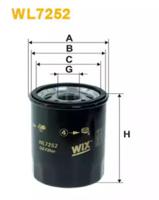 Wix Filters WL7252 Фільтр масляний