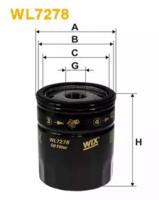Wix Filters WL7278 Фільтр масляний