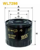 Wix Filters WL7298 Фільтр масляний
