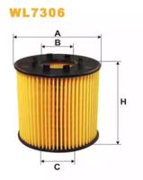 Wix Filters WL7306 Фільтр масляний